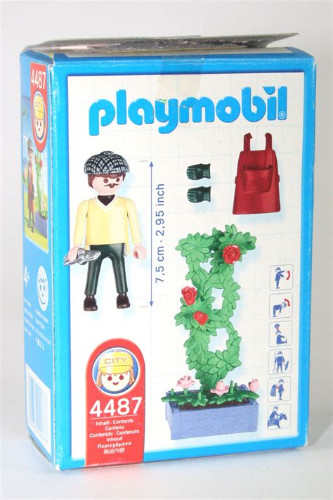 Playmobil Tuinman Met Rozenstruik Re Playmo