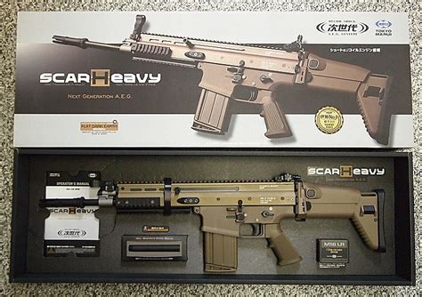 東京マルイ 次世代電動ガン Fn Scar H 762 Mk17 Mod0 Fde リコイルショック スカー ダークアース電動ガン｜売買