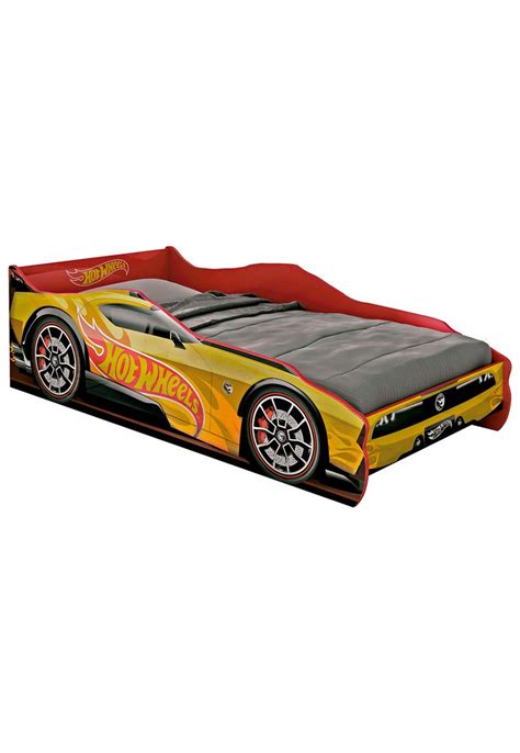 Mini Cama Hot Wheels Vermelha E Amarela Pura Magia Compre Agora Dafiti Brasil