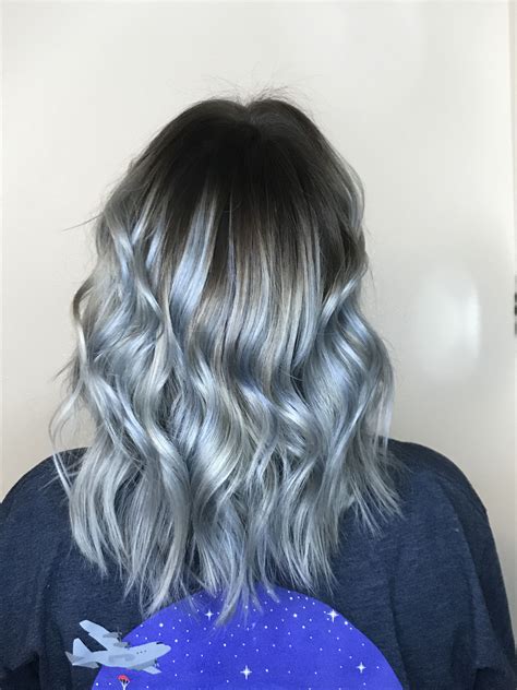 silver blue hair 1
