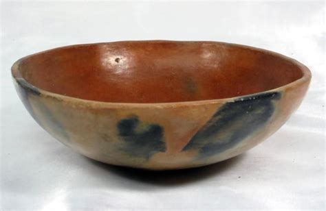 Early 1800s Native American Bowl