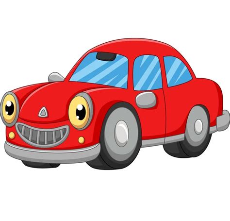 Cute red car cartoon character Stock Vector Image by ©tigatelu #35749201