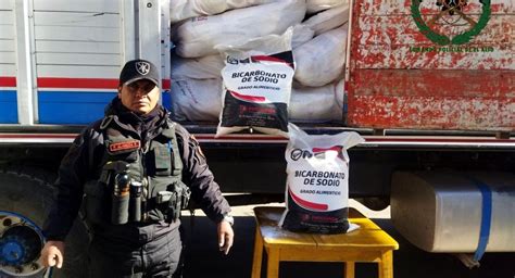 En El Alto Interceptaron Un Cami N Que Trasportaba Kilos De