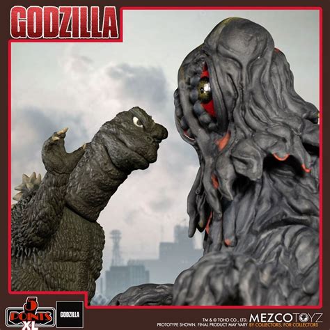 Mezco Toys Godzilla Vs Hedorah Points Xl Deluxe Box Action Figure