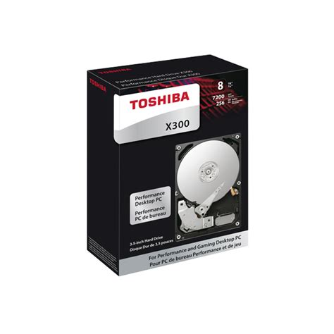 Toshiba 3,5'' 10TB Bulk X300 -High-Performance 256MB - Multitronic