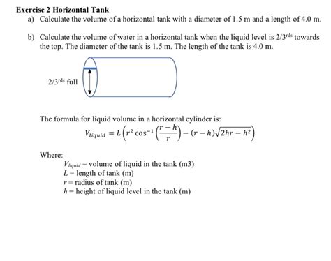 How To Calculate The Volume Of Water In A Square Tank Sciencing Images