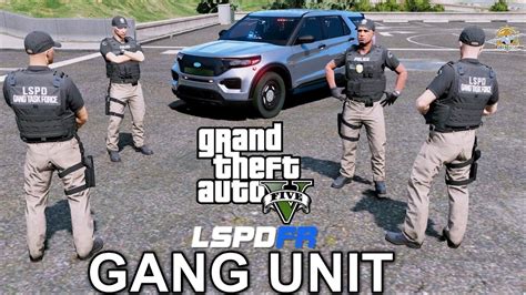 Gang Unit Patrol Gta Lspdfr Police Mod Youtube