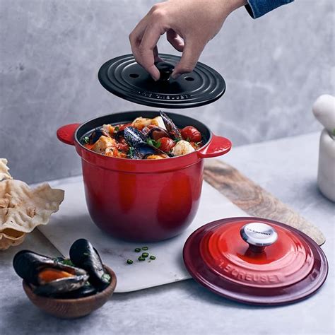 Le Creuset Mini Cocotte Every Kirschrot Bei Cookinglife De