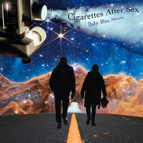 Cigarettes After Sex Baby Blue Movie PORTADA Behance