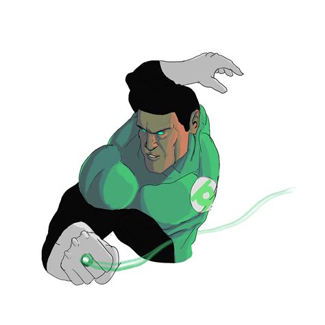 John Stewart Green Lantern Fan Art by Stozias on Newgrounds