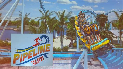 7th SeaWorld Orlando Coaster Set for 2023 - Pipeline!