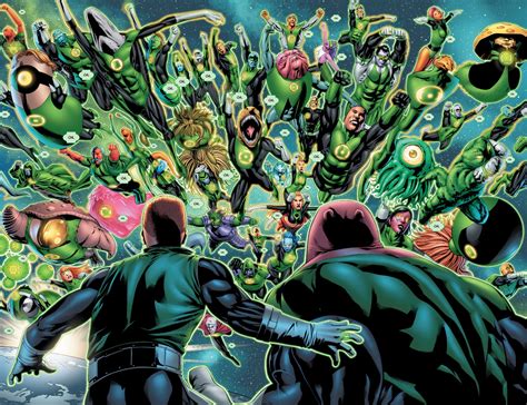 Geoff Johns Présente Green Lantern Intégrale tome 5 Chroniques Comics