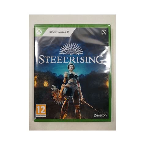 Trader Games STEELRISING XBOX SERIES X UK NEW EN FR DE ES IT PT Sur