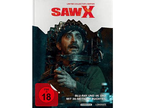 Saw X 4k Ultra Hd Blu Ray Blu Ray Auf 4k Ultra Hd Blu Ray Blu Ray