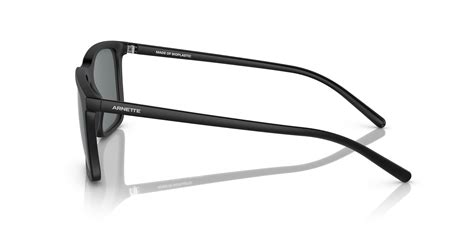 Trigon Sunglasses In Dark Grey Polarized Arnette®