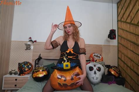 Marta Is A Horny Witch For Halloween Pics Xhamster