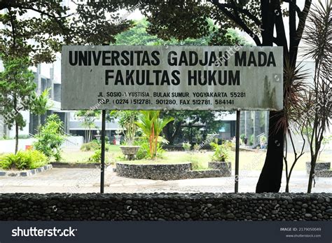 Law Faculty University Gadjah Mada Images Stock Photos Vectors