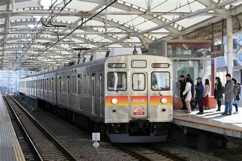 Tokyo Railway Labyrinth Good Bye To The Tokyu 8500 Series On The