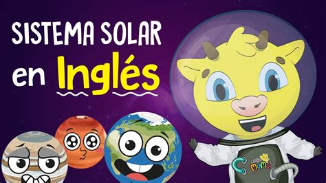 Ingl S Para Ni Os Los Planetas En Ingl S El Sistema Solar En Ingl S