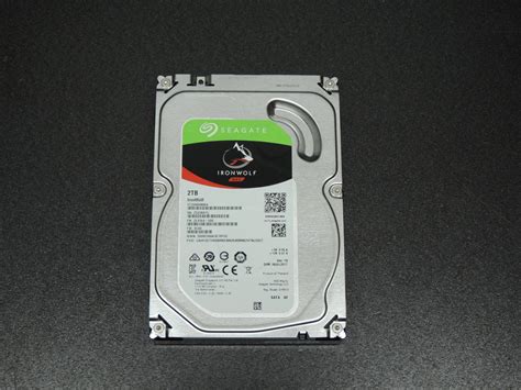 【目立った傷や汚れなし】【検品済み】seagate 2tb Hdd St2000vn004 使用21046時間 管理k 72の落札情報