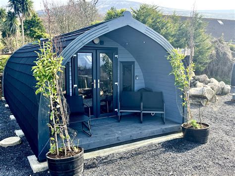 Kylemore Escape Glamping Pod in County Wicklow - BOOK NOW at Glamping