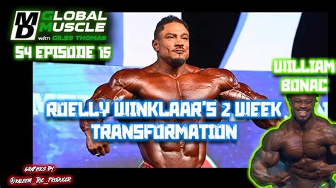 Roelly Winklaars 2 Week Transformation MD Global Muscle Clips E15