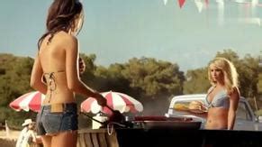 CARLS JR COMMERCIALS NUDE SCENES AZNude