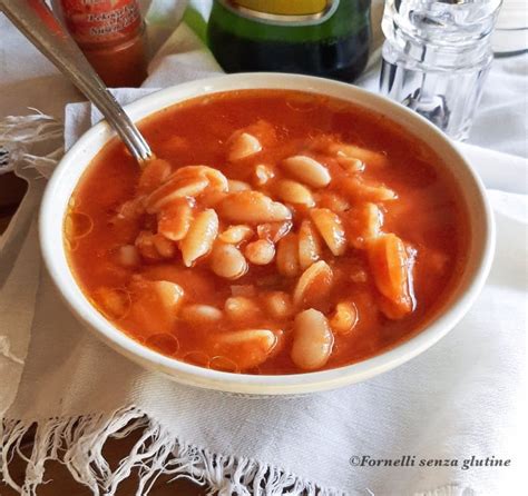 Zuppa Di Fagioli Cannellini Al Pomodoro Ricette Fornelli Senza Glutine