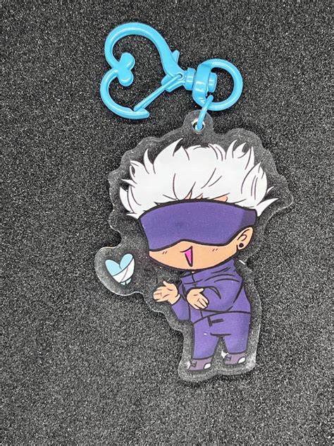 Jjk Jujutsu Kaisen Charms Fanmade Heart To Heart Vol 1 Etsy