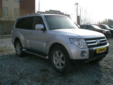 Mitsubishi Pajero Pictures Automatic For Sale