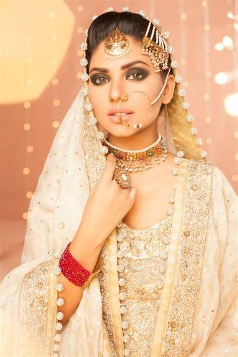 pakistani bridal jewelry sets 2016- white | Style.Pk