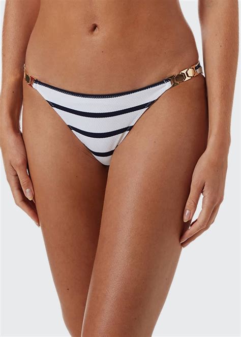 Melissa Odabash Athens Striped Bikini Bottom Bergdorf Goodman