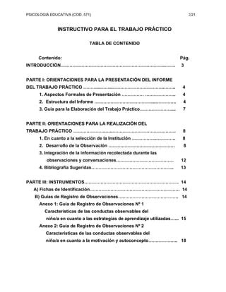 Instructivo Trabajo Pdf