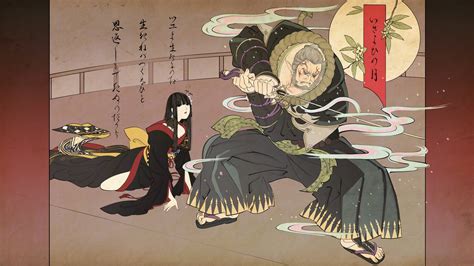 Yotsuyu Goe Brutus Samurai And Gosetsu Daito Final Fantasy And 1 More Drawn By Ono Tako