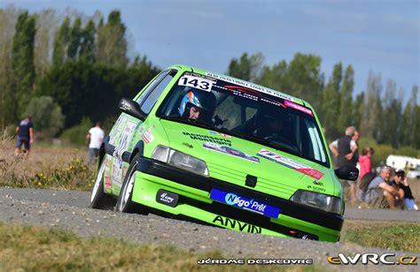 Genelle Alexis Leclerc Edouard Peugeot Xsi Rallye R Gional Le