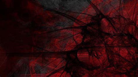 Abstract Wallpaper Red