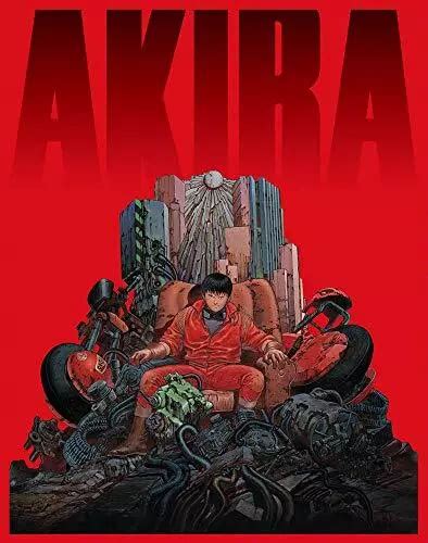 AKIRA 4K REMASTER Set 4K Ultra HD Blu Ray Blu Ray Disc Spezial