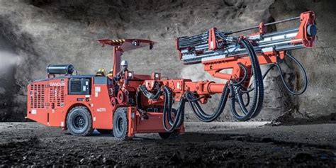 Sandvik Launches Dd Narrow Vein Rig Copperbelt Katanga Mining