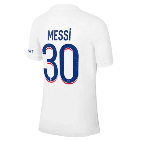 Camisola Paris Saint Germain Psg Lionel Messi Equipamento