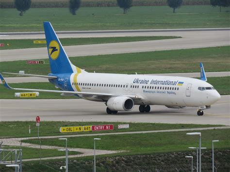 004 Ukraine International B737-800 UR-PSX aus Kiew PS 415 | Flickr
