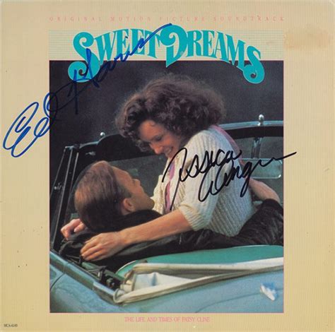 Sweet Dreams Cast Signed Movie Soundtrack Album - Artist signed ...