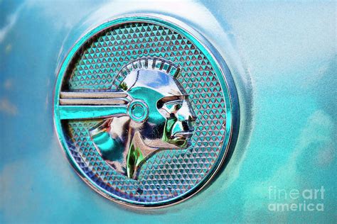 Pontiac Chieftain Emblem Photograph By Randy Waln Fine Art America