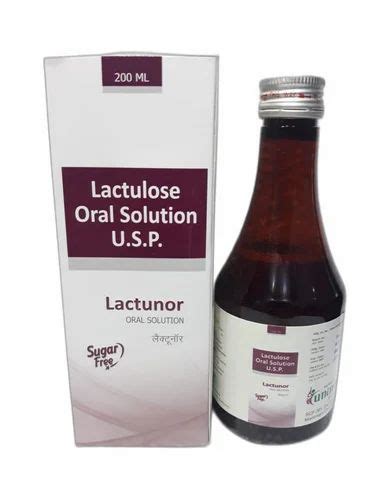 Lactunor Lactulose Oral Solution U S P 200 Ml UNINOR BIOTECH At Rs