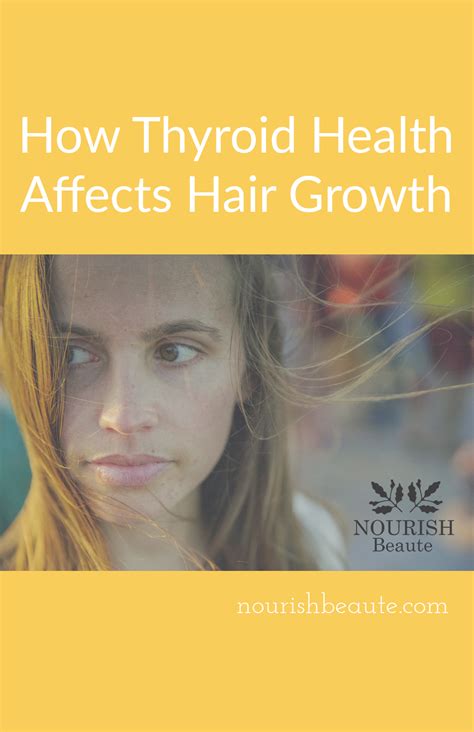 How Thyroid Health Affects Hair Growth Thyroid Hair What Causes Hair