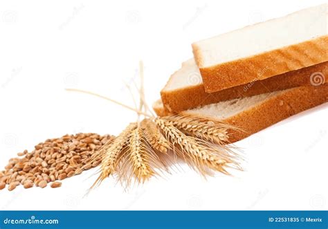 Wheat and products stock image. Image of cultivate, brown - 22531835