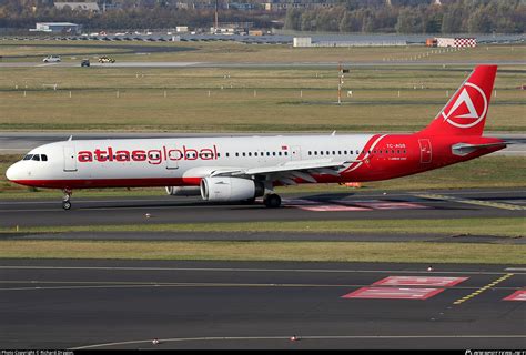 Tc Ags Atlasglobal Airbus A Photo By Richard Dragon Id