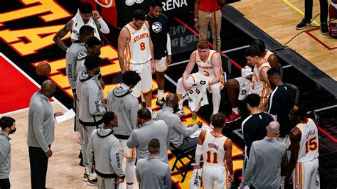 Projected Starting Lineups For Atlanta Hawks In 2021 2022 NBA Season