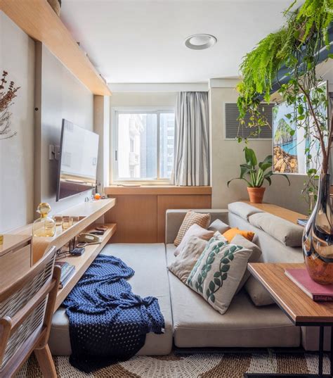 Decoração Apartamento Pequeno Sala - Decoração simples e barata de sala de apartamento pequeno: 50 boas ideias!