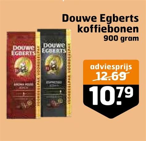 Douwe Egberts Koffiebonen Aanbieding Bij Trekpleister