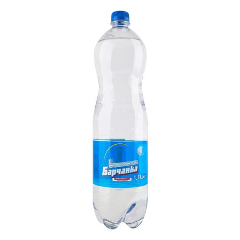 Вода минеральная столовая сильногазированная Барчанка п/бут 1.5л ...
